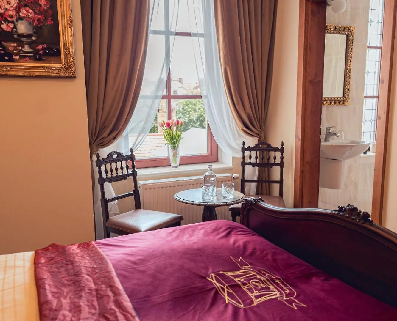 Hotel Svatojánský Dvůr Praga 4*,
