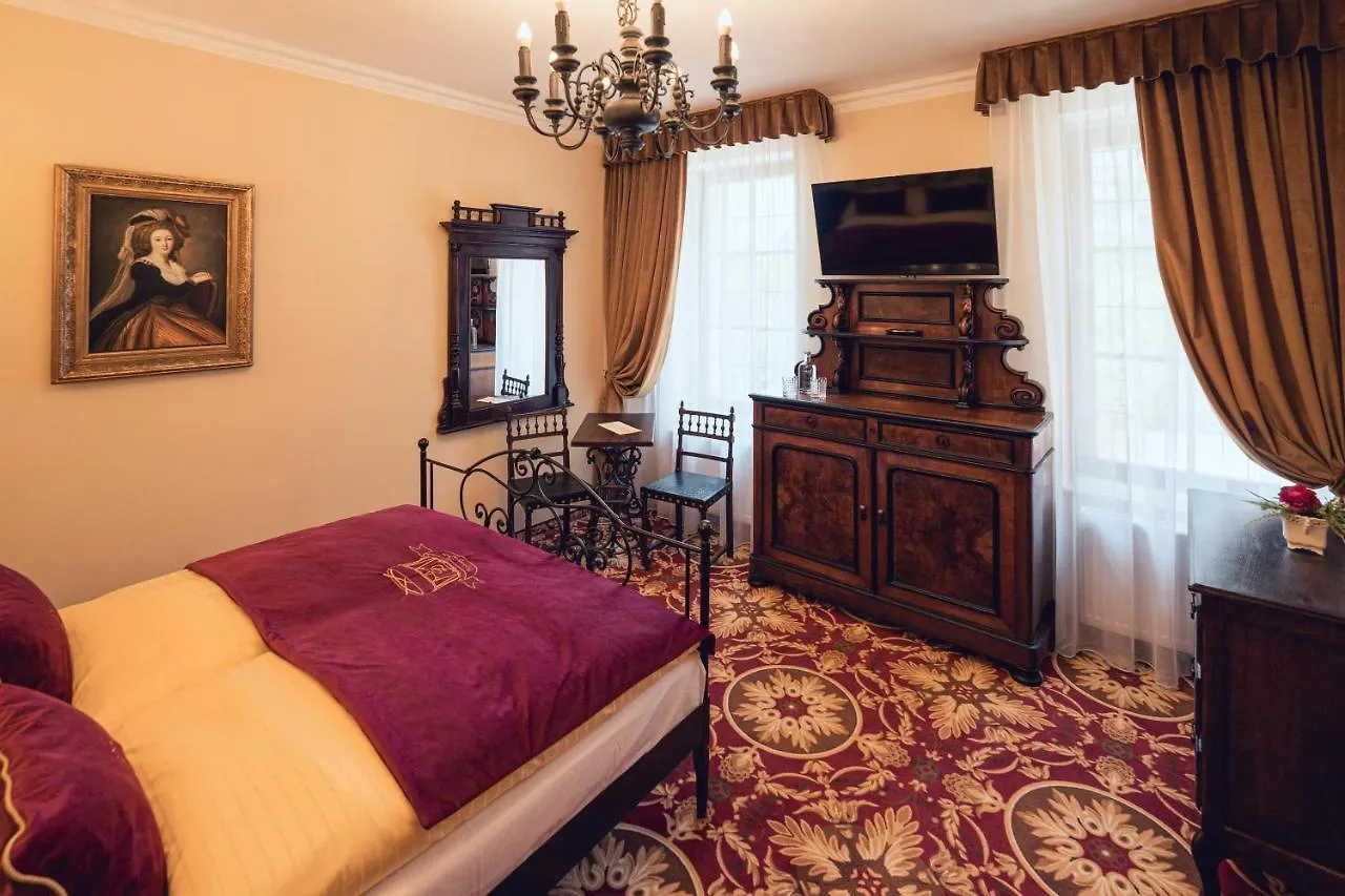 Hotel Svatojánský Dvůr Praga 4*,