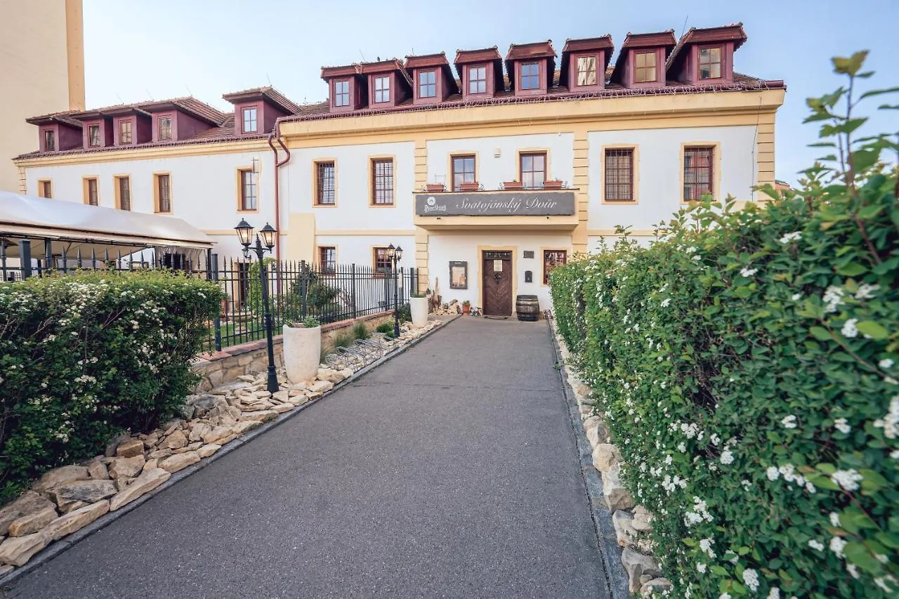 Hotel Svatojánský Dvůr Praga