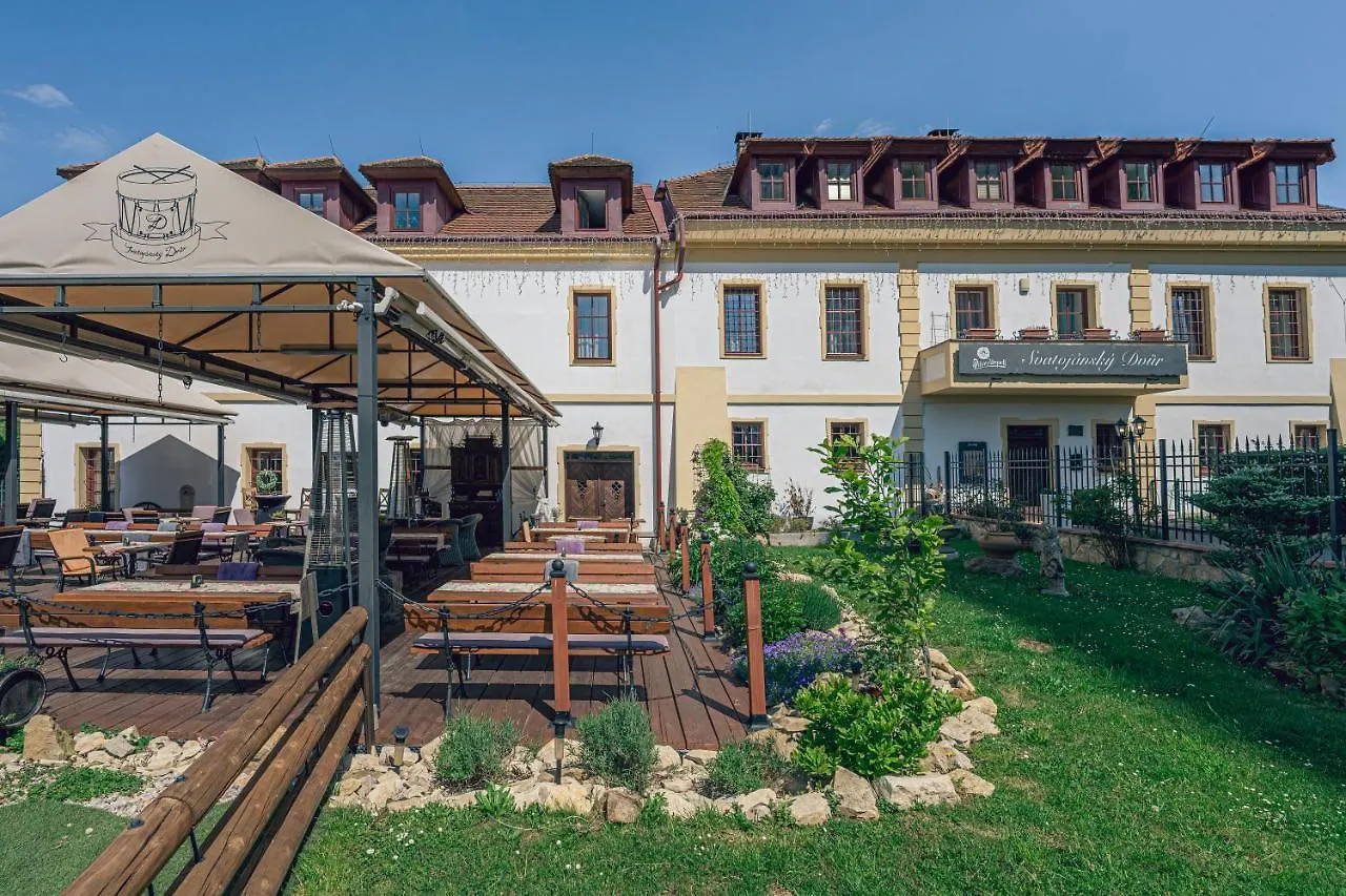 Hotel Svatojánský Dvůr Praga