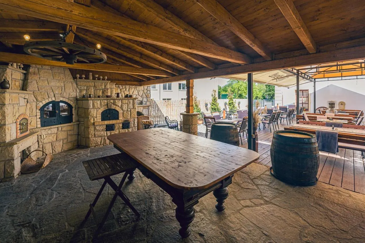 Hotel Svatojánský Dvůr Praga