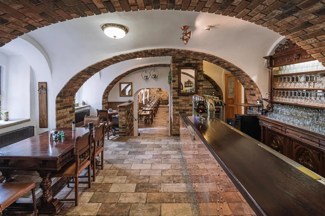 Hotel Svatojánský Dvůr Praga