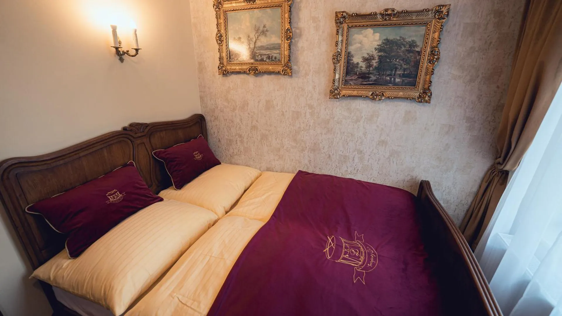 Hotel Svatojansky Dvur Prague Czech Republic